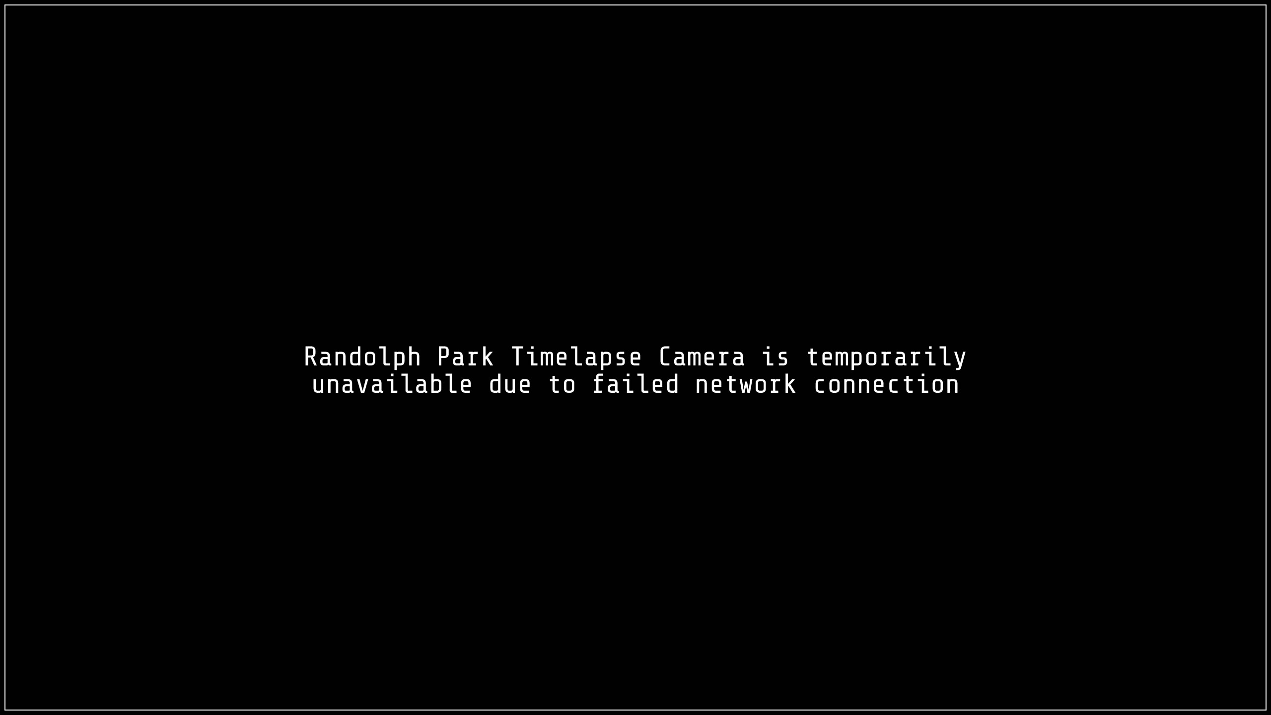 Randolph Park Timelapse Image